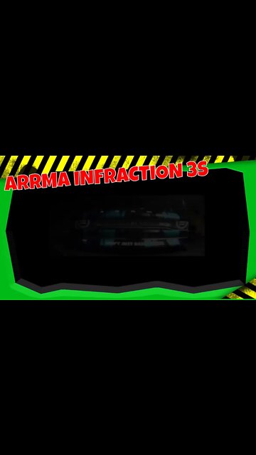 Arrma Infraction 3S --