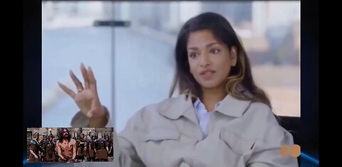 Rapper M.I.A. shares her vision of Jesus Christ