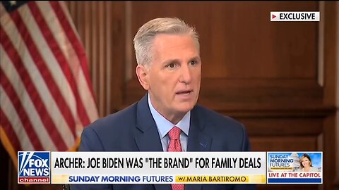 Speaker McCarthy: Hunter Biden WILL Be Subpoenaed