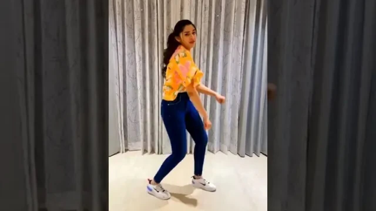 Krithi Shetty's Bullet Song Cute Reels #dance