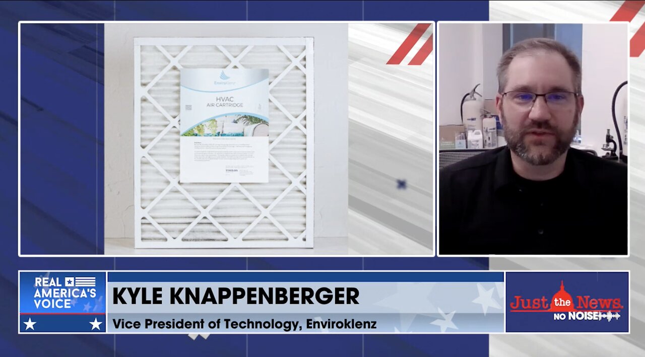 EnviroKlenz VP of Technology Kyle Knappenberger joins John Solomon & Amanda Head