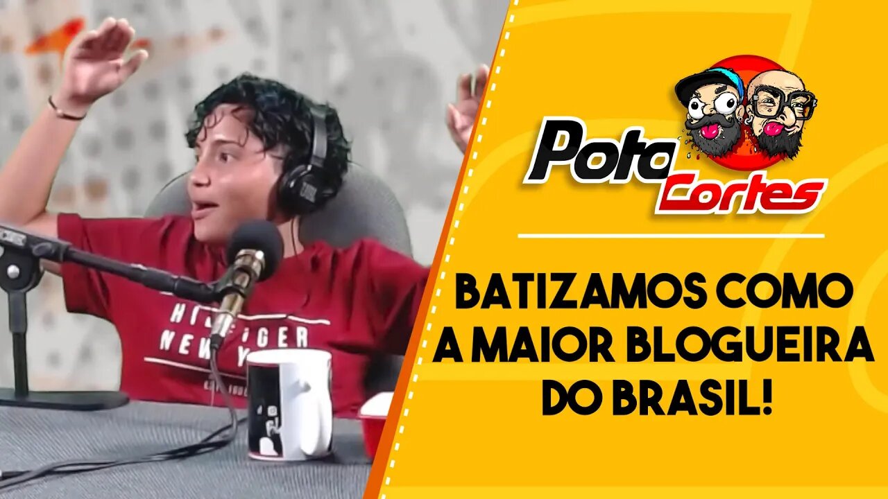 🟢 #POTOCORTES 🚀 💲 JAIANE ALVES BATIZAMOS COMO A MAIOR BLOGUEIRA DO BRASIL!