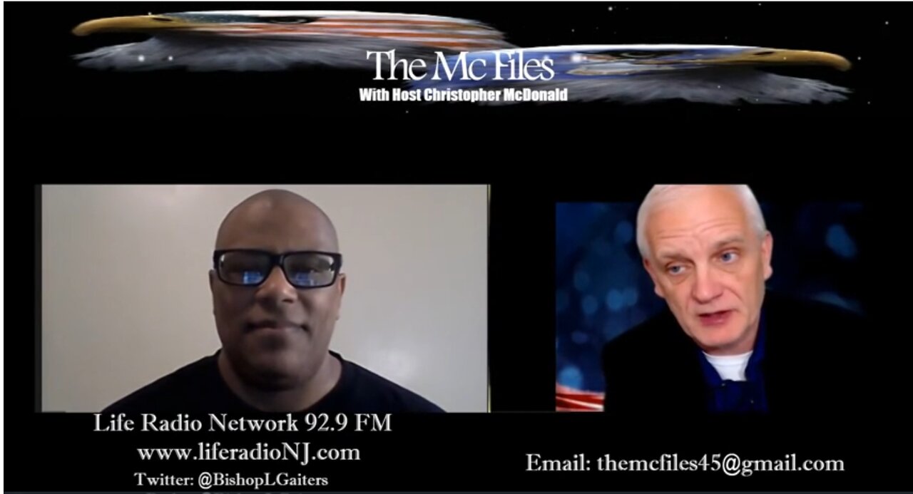 International Radio Host, Speaker Bishop Larry Gaiters - The Dismantling Of Black Lives Matter