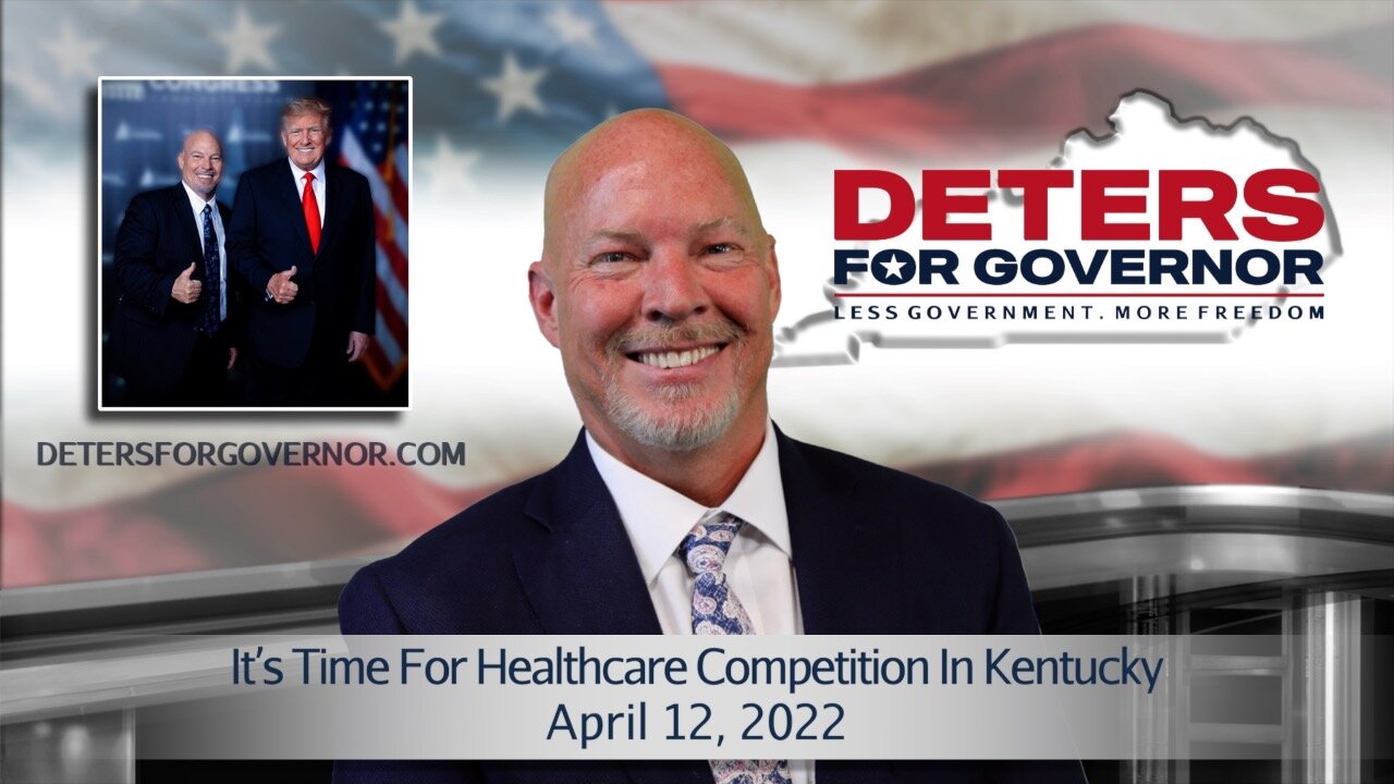 Governor: It’s Time For Healthcare Competition In Kentucky