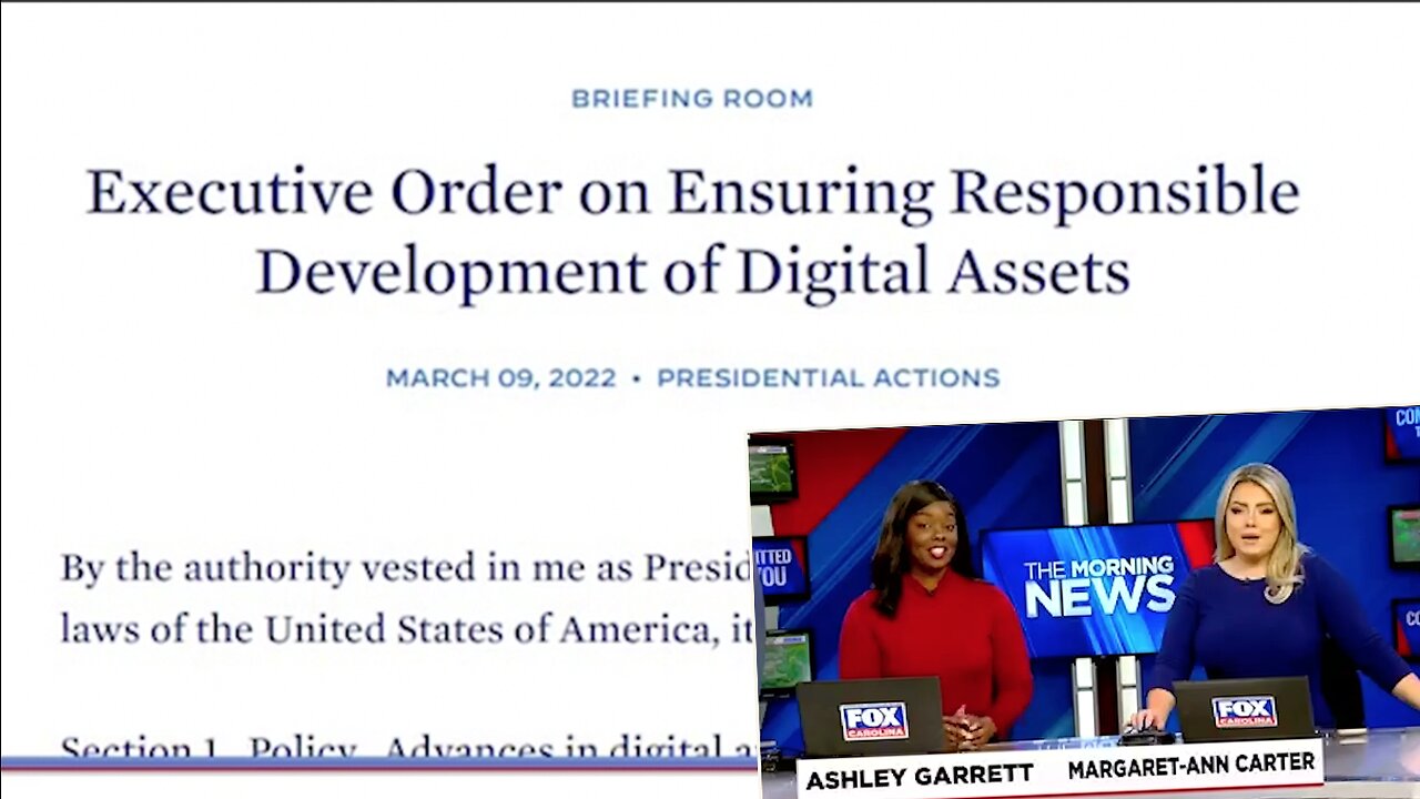 CBDC | "Your Body Is Your Wallet." - Todd Callender | "COVID Makes Surveillance Go Under Your Skin." - Yuval Noah Harari (Klaus Schwab Advisor) | READ Executive Order on Ensuring Responsible Development of Digital Assets In Description