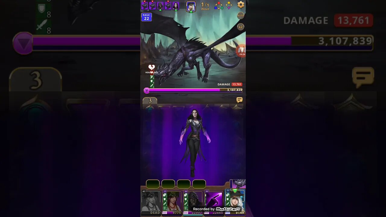 My more Powerful Purple team take on the Evil Purple Dragon! Gemstone Legends