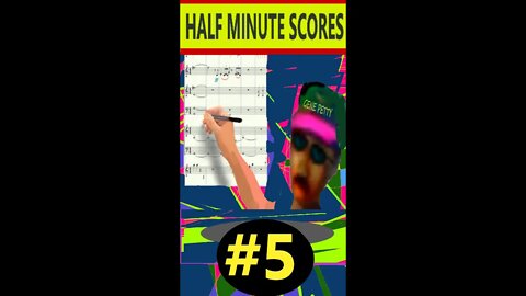 Half Minute Score #5 By Gene Petty #Shorts