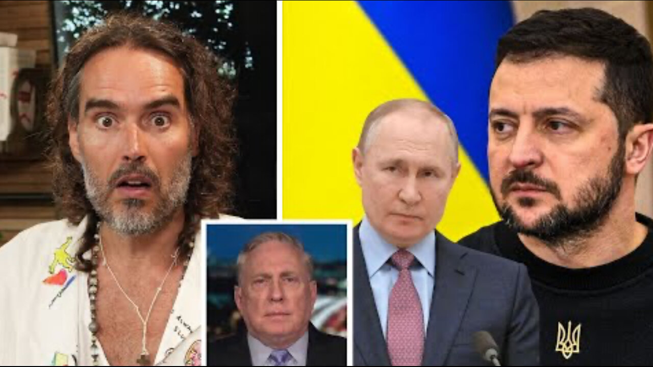 Col. Douglas MacGregor - It’s OVER For Ukraine & Zelensky Will Be GONE Within 60 Days