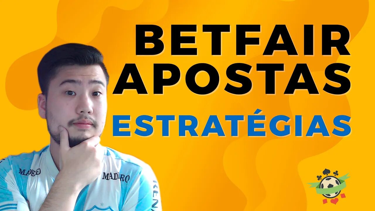 As MELHORES ESTRATÉGIAS de de trading esportivo na Betfair Apostas