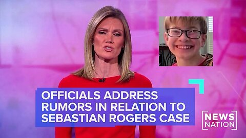 Officials address rumors in relation to Sebastian Rogers case | NewsNation