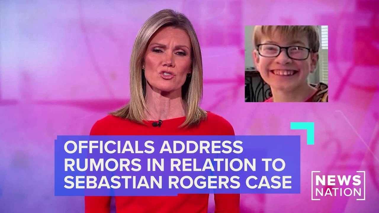 Officials address rumors in relation to Sebastian Rogers case | NewsNation