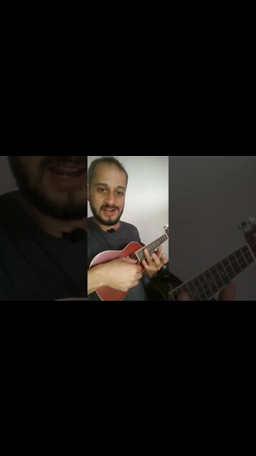 Harmônico natural no Ukulele - Aprenda em um minuto