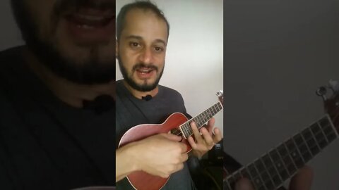 Harmônico natural no Ukulele - Aprenda em um minuto