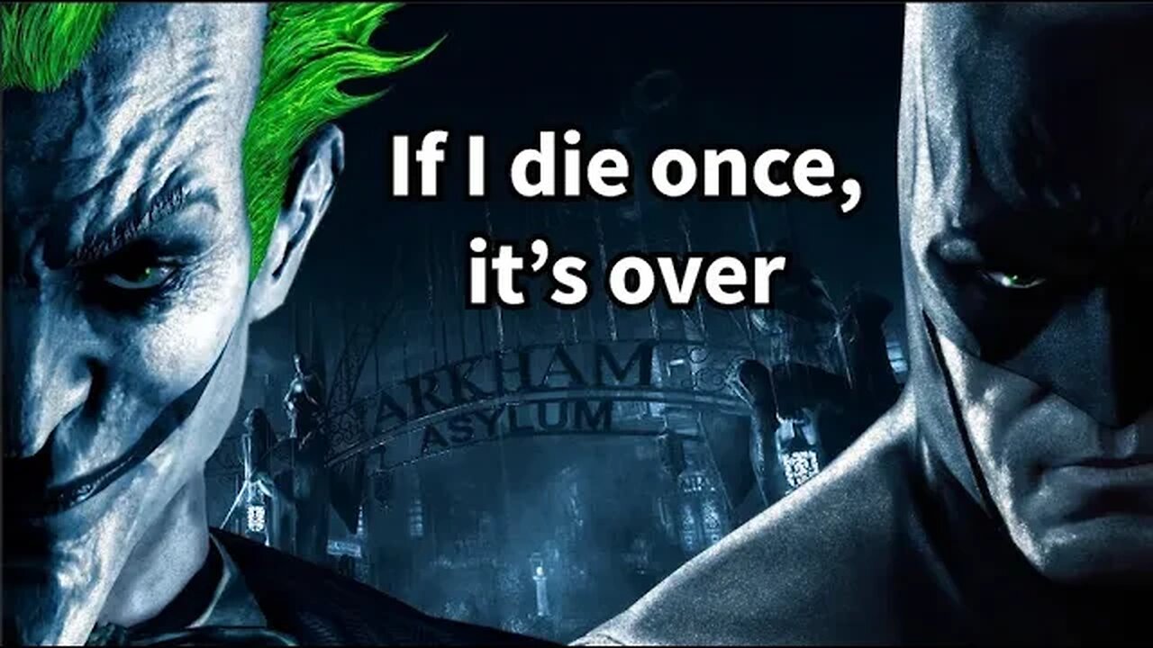 I lost the challenge In Arkham Asylum.