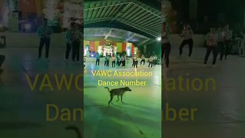 VAWC Gubat Dance Number - Brgy Fellowship Night 2022