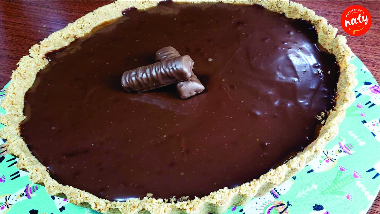 ✅FAÇA A TORTA DE CHOCOLATE QUE VIROU SENSAÇÃO NOS ESTADOS UNIDOS | RECEITAS DA NATY