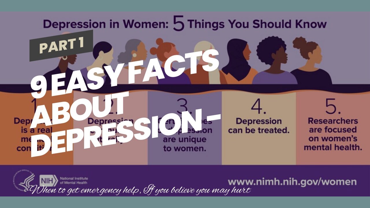 9 Easy Facts About Depression - Mental Health Foundation Explained