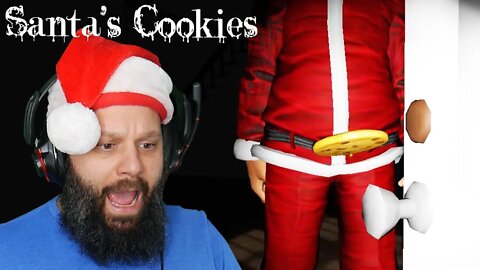 Don't Toss Santa's Cookies! (A Short Christmas Horror)