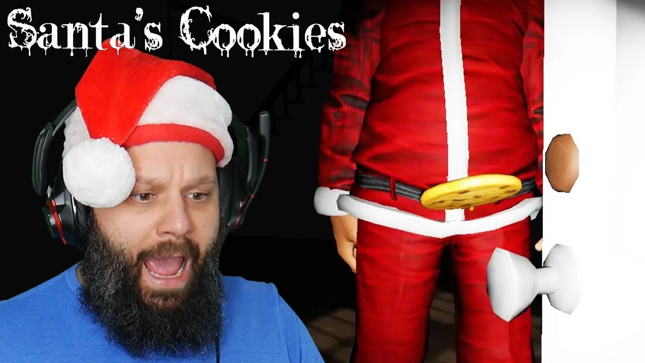 Don't Toss Santa's Cookies! (A Short Christmas Horror)