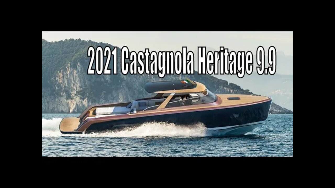 2021 Castagnola Heritage 9.9