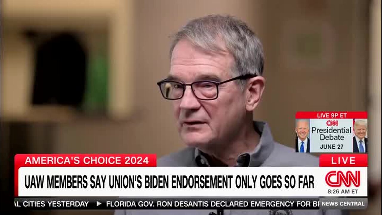 UAW Member Laments Everything Is So Expensive, But Still Voting Biden Because Trump’s ‘Never Done a Hard Day’s Work’