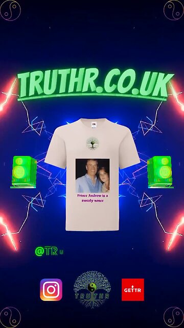 Truthr.co.uk Find us on Instagram & GETTR @truthr_clothing