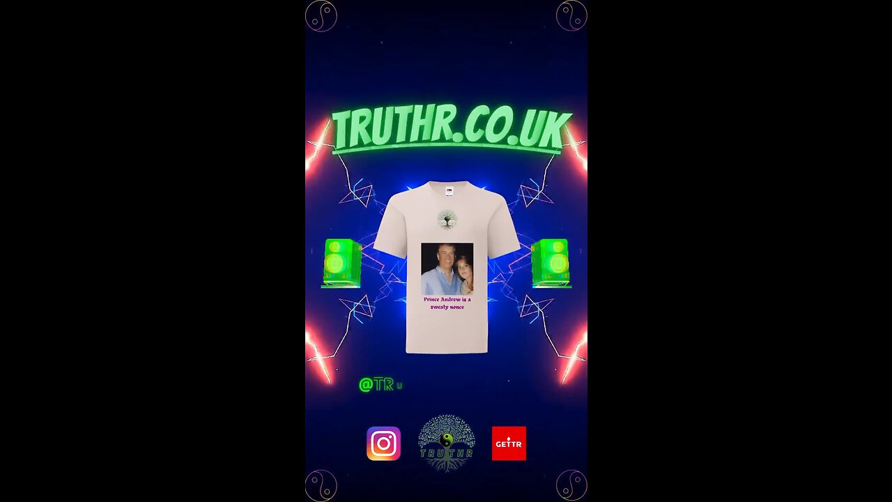 Truthr.co.uk Find us on Instagram & GETTR @truthr_clothing