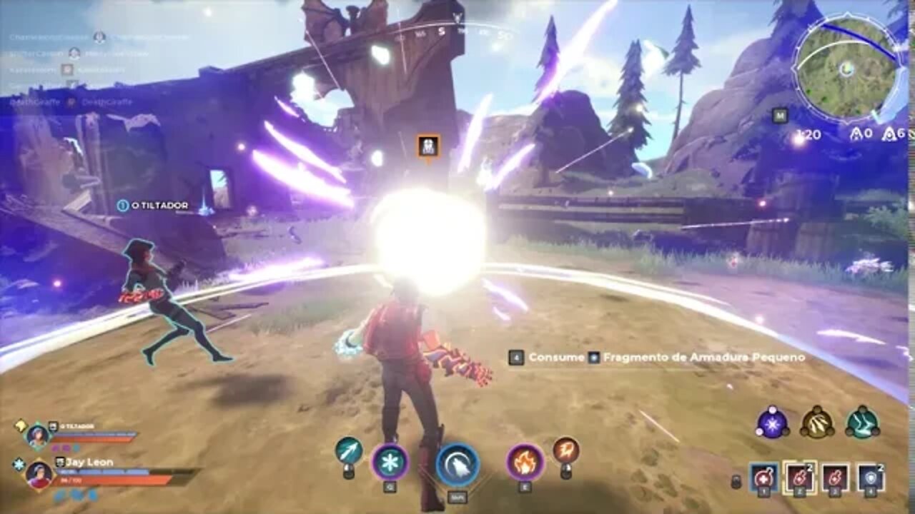 Spellbreak Gameplay Battle Royale de Mago