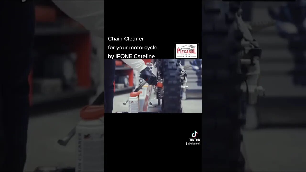 #Chain #Cleaner for your motorcycle by #IPONE #Careline #piesarul