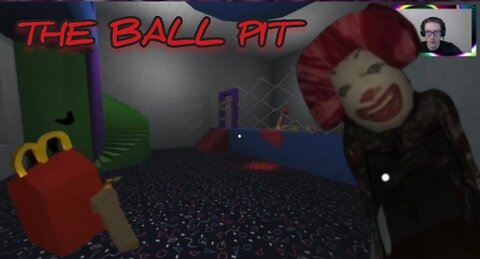 ESCAPING a TERRIFYING BALL PIT