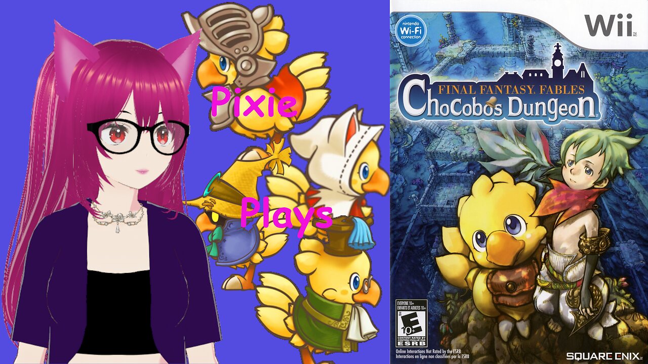Pixie Plays Chocobo Dungeon Chapter 2 Part 11