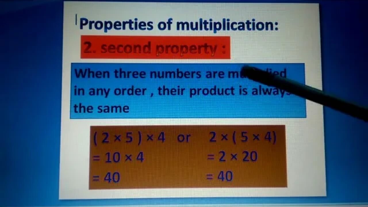 Class III Maths A LEC 7 MULTIPLICATION PART 1