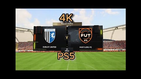 DUDLEY UNITED vs HUSTLERS FC - FUT Champion Match - Highlights #fifa23