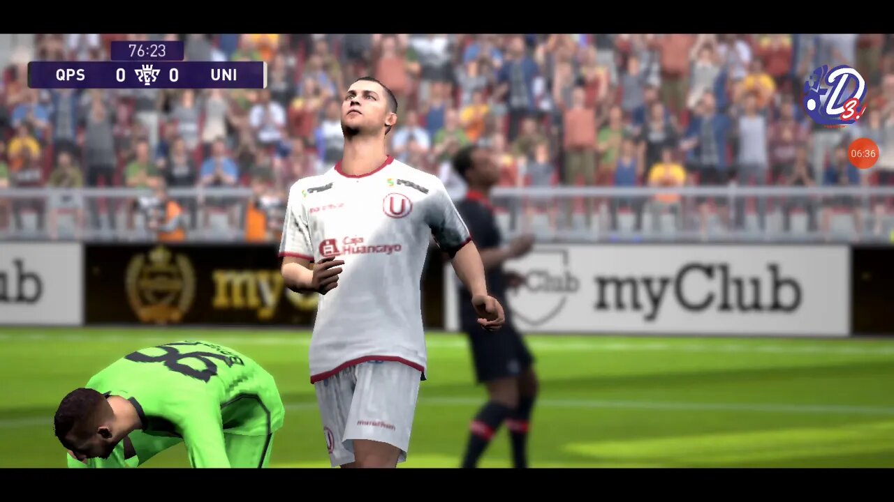 PES 2021: QUEEN PARK STRANGERS vs UNIVERSITARIO | Entretenimiento Digital 3.0