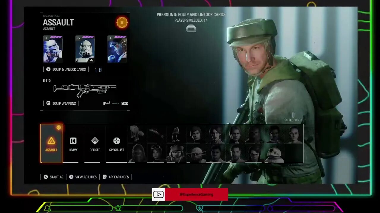 Back to the Battlefront