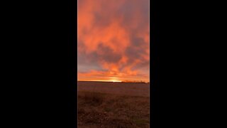 A Prairie Sunrise