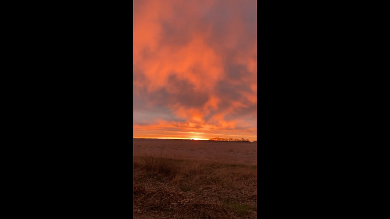 A Prairie Sunrise