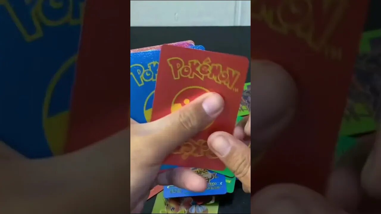 Warna Kartu Pokemon Rainbow! 💥Unboxing Kartu Pokemon Rainbow Pelangi Berkilau Vmax💥