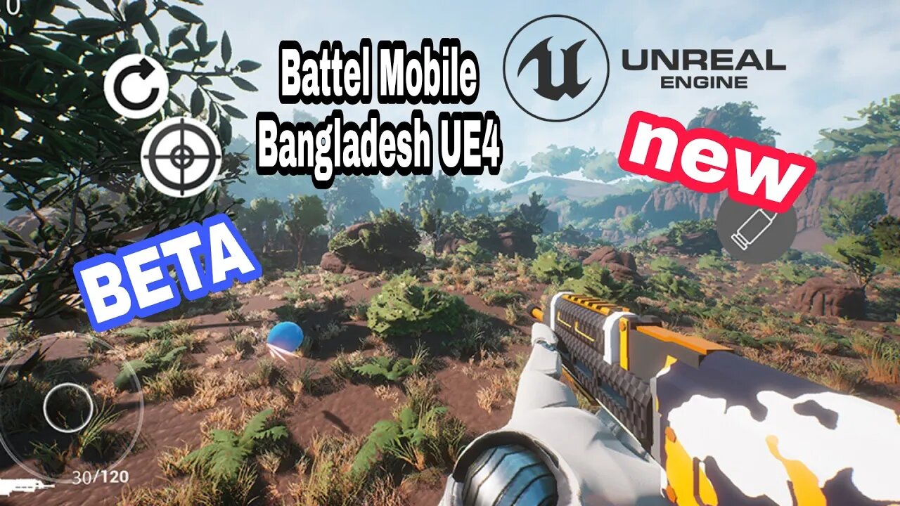 Battel Mobile Bangladesh UE4 - BETA - for Android