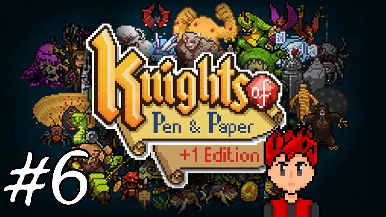 Knights of Pen & Paper #6 - The Man With No Name