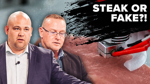 3D Printed Steak & the WEF Agenda
