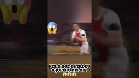 FEZ O GOL E PERDEU O JOELHO DEPOIS 😱😂😱