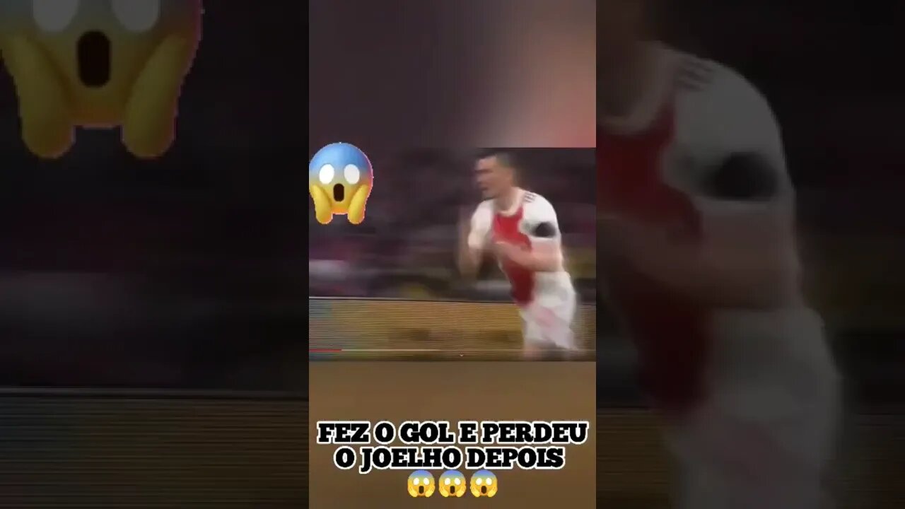 FEZ O GOL E PERDEU O JOELHO DEPOIS 😱😂😱