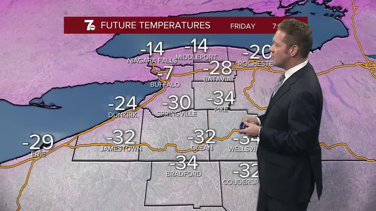 7 Weather 6pm update, Friday, December 23