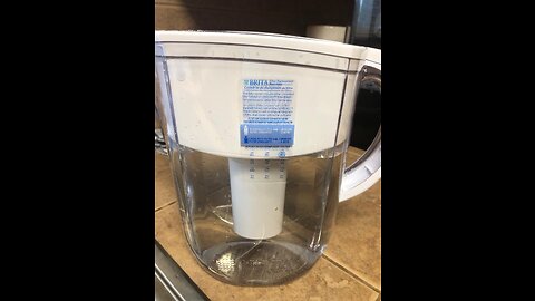 Brita Longlast Everyday Water Filter Pitcher, Large 10 Cup 1 Count, White