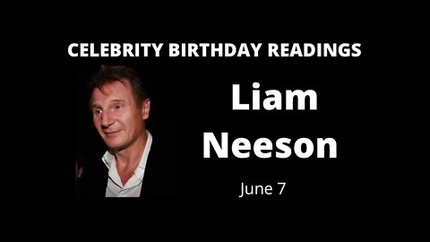 horoscope birthday Liam Neeson