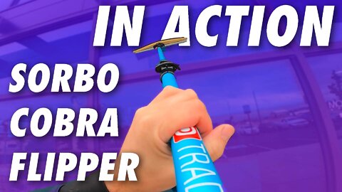 In Action: Sorbo Cobra Flipper