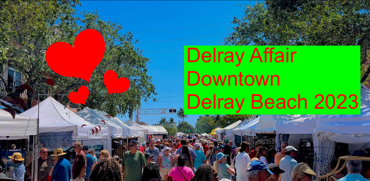 Delray Affair Downtown Delray Beach 2023