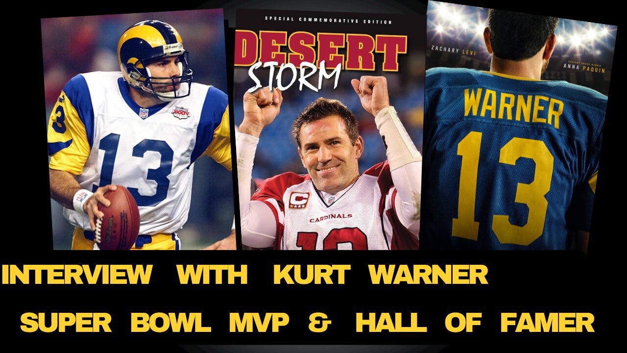 1 on 1 with Hall of Famer Kurt Warner