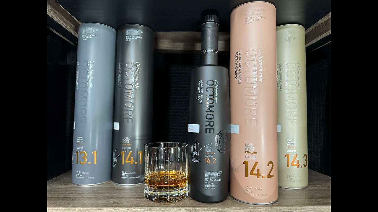 Scotch Hour Episode 188 Bruichladdich Octomore 14.2 & the 10th Anniversary of John Wick